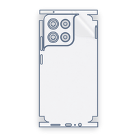 ScHitec Motorola Moto G67 Power Uyumlu Fullbody Arka Kaplama Hidrojel Koruyucu Film