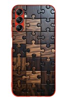 Le Balvo Samsung Galaxy A14 Uyumlu Puzzle Baskılı Silikon Kılıf