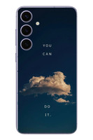 Le Balvo Samsung Galaxy S24 Plus Uyumlu You Can Do İt Baskılı Silikon Kılıf