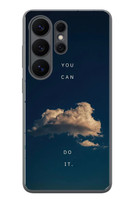 Le Balvo Samsung Galaxy S26 Ultra Uyumlu You Can Do İt Baskılı Silikon Kılıf