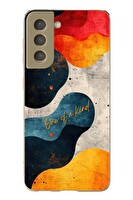 Le Balvo Samsung Galaxy S21 FE Uyumlu One of a Kind Baskılı Silikon Kılıf
