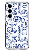Le Balvo Samsung Galaxy S24 FE Uyumlu Bakery Ahçı Usta Baskılı Silikon Kılıf