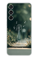 Le Balvo Samsung Galaxy S23 FE Uyumlu Neon Kız Çocugu Baskılı Silikon Kılıf
