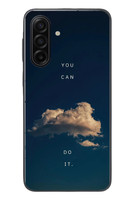 Le Balvo Samsung Galaxy A17 Uyumlu You Can Do İt Baskılı Silikon Kılıf