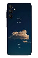 Le Balvo Samsung Galaxy A15 Uyumlu You Can Do İt Baskılı Silikon Kılıf