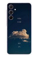 Le Balvo Samsung Galaxy A35 Uyumlu You Can Do İt Baskılı Silikon Kılıf