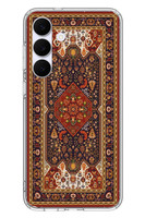 Le Balvo Samsung Galaxy S25 FE Uyumlu Anadolu Motif Halısı Baskılı Silikon Kılıf