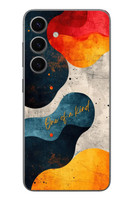 Le Balvo Samsung Galaxy S24 Uyumlu One of a Kind Baskılı Silikon Kılıf