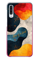 Le Balvo Samsung Galaxy A50 Uyumlu One of a Kind Baskılı Silikon Kılıf