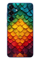 Le Balvo Samsung Galaxy S25 Plus Uyumlu Efsun Renk Demeti Baskılı Silikon Kılıf