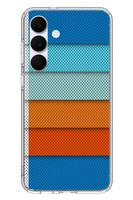 Le Balvo Samsung Galaxy S25 FE Uyumlu Renk Geçişi Baskılı Silikon Kılıf