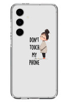 Le Balvo Samsung Galaxy S24 FE Uyumlu Telefonuma Dokunma Baskılı Silikon Kılıf