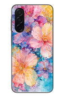 Le Balvo Samsung Galaxy A26 Uyumlu Yağlı Boya Çiçekler Baskılı Silikon Kılıf