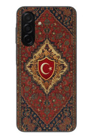 Le Balvo Samsung Galaxy A26 Uyumlu Türkiye Bayraklı Halı Baskılı Silikon Kılıf