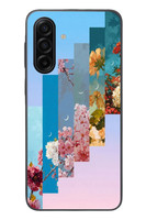 Le Balvo Samsung Galaxy A17 Uyumlu Dik Çiçek Tabloları Baskılı Silikon Kılıf