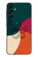 Le Balvo Samsung Galaxy A16 Uyumlu Modern Yonca Renkleri Baskılı Silikon Kılıf