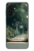 Le Balvo Samsung Galaxy A17 Uyumlu Neon Kız Çocugu Baskılı Silikon Kılıf