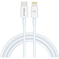 Hytech HY-XPD20 Pd Type-C to Lightning Hızlı Şarj Destekli Data - Şarj Kablosu Beyaz 1 M