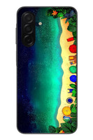 Le Balvo Samsung Galaxy A26 Uyumlu Tatil Kumsal Gecesi Baskılı Silikon Kılıf