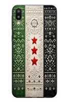 Le Balvo Samsung Galaxy M31 Uyumlu Suriye Bayrağı Dokuma Baskılı Silikon Kılıf