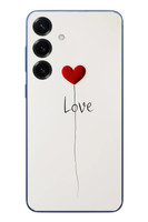 Le Balvo Samsung Galaxy S25 Plus Uyumlu Love Aşk Baskılı Silikon Kılıf