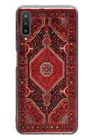 Le Balvo Samsung Galaxy A7 2018 Uyumlu Anadolu Halısı Baskılı Silikon Kılıf