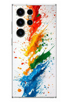 Le Balvo Samsung Galaxy S23 Ultra Uyumlu Renk Skalası Baskılı Silikon Kılıf