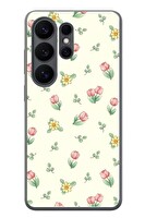 Le Balvo Samsung Galaxy S26 Ultra Uyumlu Lale Çiçekleri Baskılı Silikon Kılıf