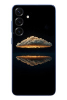 Le Balvo Samsung Galaxy S25 Plus Uyumlu Bulut Yansıması Baskılı Silikon Kılıf