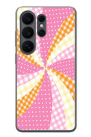 Le Balvo Samsung Galaxy S26 Ultra Uyumlu İz Düşümleri Baskılı Silikon Kılıf