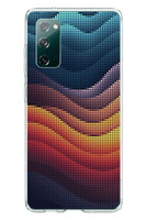 Le Balvo Samsung Galaxy S20 FE Uyumlu Noktalı Renkler Baskılı Silikon Kılıf