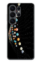 Le Balvo Samsung Galaxy S26 Ultra Uyumlu Gezegenlerin Dansı Baskılı Silikon Kılıf
