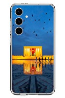 Le Balvo Samsung Galaxy S24 FE Uyumlu Anıtkabir Baskılı Silikon Kılıf