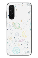 Le Balvo Samsung Galaxy A26 Uyumlu Uzay Yolculuğu Baskılı Silikon Kılıf