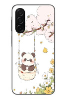 Le Balvo Samsung Galaxy A26 Uyumlu Sallanan Panda Baskılı Silikon Kılıf
