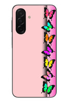 Le Balvo Samsung Galaxy A26 Uyumlu Kelebeklerin Rüyası Baskılı Silikon Kılıf