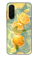 Le Balvo Samsung Galaxy A26 Uyumlu Limonlar Pastel Baskılı Silikon Kılıf