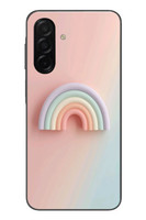 Le Balvo Samsung Galaxy A26 Uyumlu Gökkuşağı Pastel Baskılı Silikon Kılıf