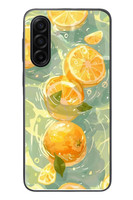 Le Balvo Samsung Galaxy A17 Uyumlu Limonlar Pastel Baskılı Silikon Kılıf