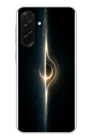 Le Balvo Samsung Galaxy A36 Uyumlu Galaksi Uzay Baskılı Silikon Kılıf