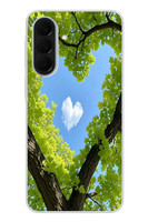 Le Balvo Samsung Galaxy A37 Uyumlu Kalpli Ağaç Baskılı Silikon Kılıf