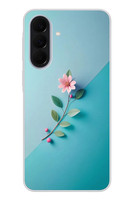 Le Balvo Samsung Galaxy A37 Uyumlu Çiçeğin Pembesi Baskılı Silikon Kılıf