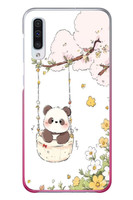 Le Balvo Samsung Galaxy A50 Uyumlu Sallanan Panda Baskılı Silikon Kılıf