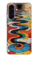Le Balvo Samsung Galaxy A57 Uyumlu Renk Duvarı Baskılı Silikon Kılıf
