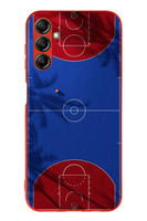 Le Balvo Samsung Galaxy A14 Uyumlu Basketbol Sahası Baskılı Silikon Kılıf