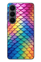 Le Balvo Samsung Galaxy S26 Uyumlu Gökkuşağı Renkleri Baskılı Silikon Kılıf