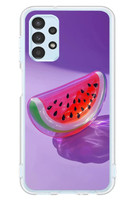 Le Balvo Samsung Galaxy A13 Uyumlu Karpuz Jelibon Baskılı Silikon Kılıf