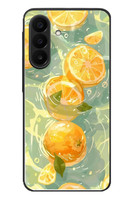 Le Balvo Samsung Galaxy A27 Uyumlu Limonlar Pastel Baskılı Silikon Kılıf