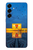 Le Balvo Samsung Galaxy S25 Plus Uyumlu Anıtkabir Baskılı Silikon Kılıf