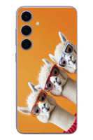 Le Balvo Samsung Galaxy S24 Plus Uyumlu Lamalar Baskılı Silikon Kılıf